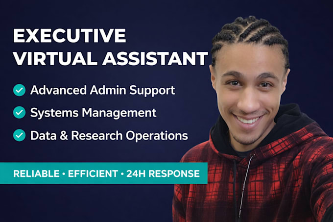 provide virtual assistant and project management services