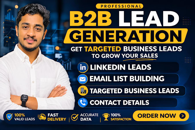 do b2b lead generation and targeted leads