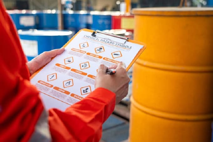 create professional coshh assessments for workplaces