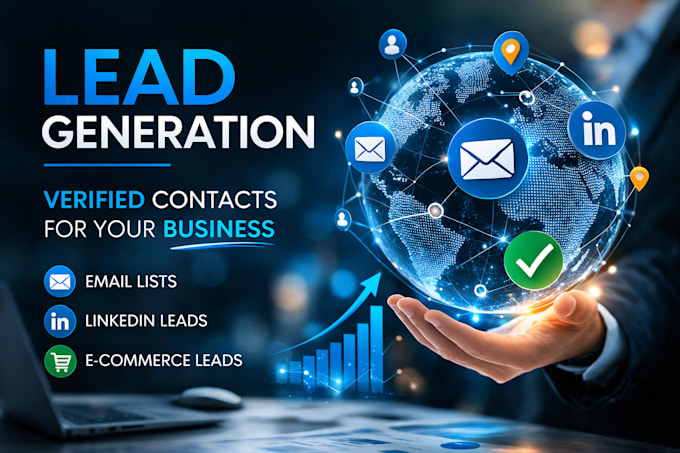 provide accurate lead generation and business contact lists