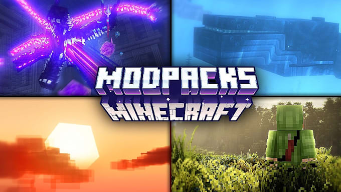 build a custom minecraft modpack for you
