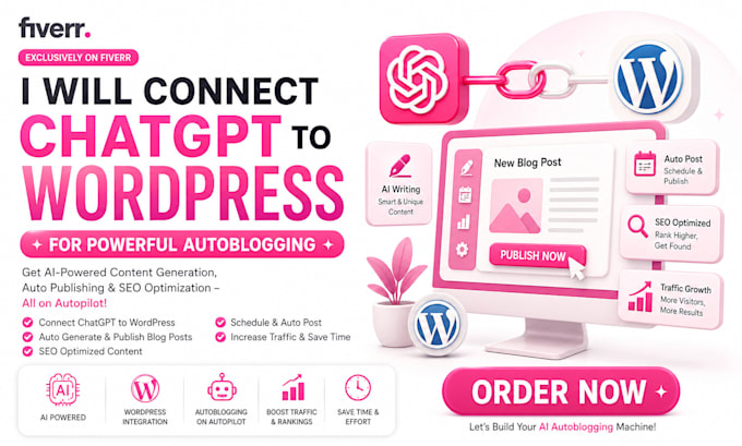 connect chatgpt to wordpress for powerful autoblogging