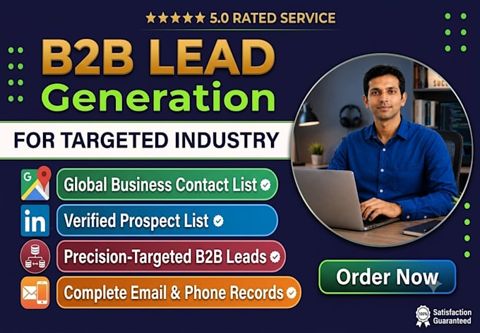 do b2b lead generation, GEO targeted prospect list building