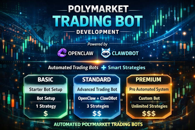 build a polymarket trading bot using openclaw and clawdbot automation