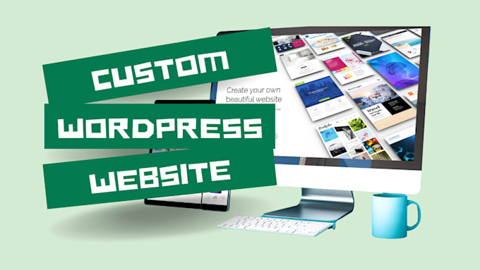 create custom wordpress website