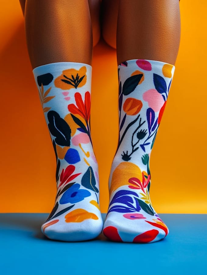 unique socks design and custom socks design