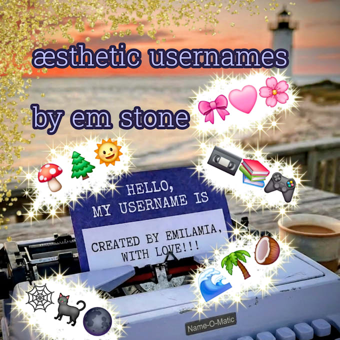 help to create the perfect online username for you
