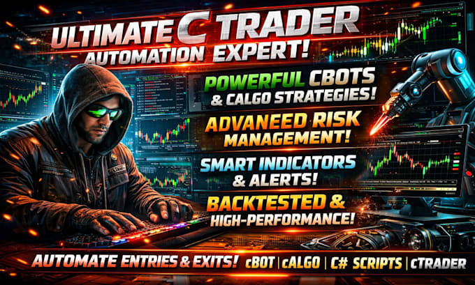 code ctrader automated trading robot indicator forex bot ninjatrader8 bot cbot