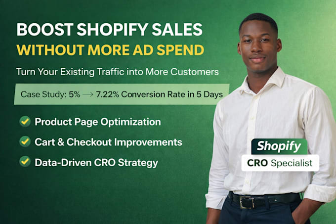 optimize your shopify store to boost conversions and sales