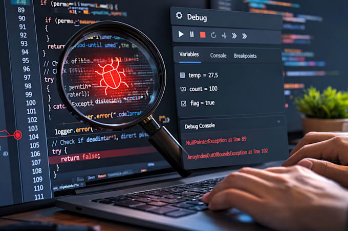 debug your current website