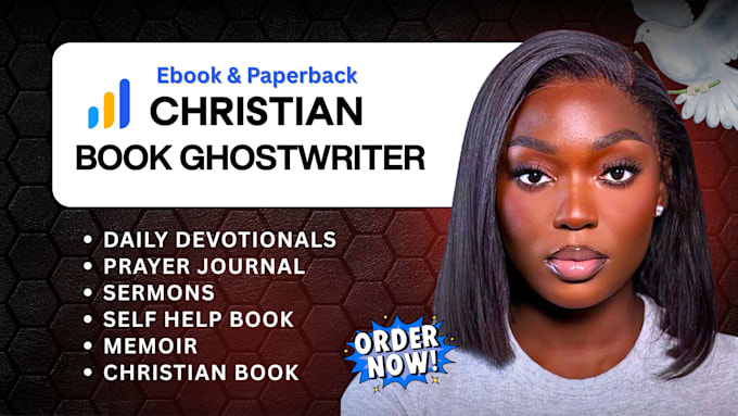 write, design, or format christian devotional, prayer journal, amazon KDP