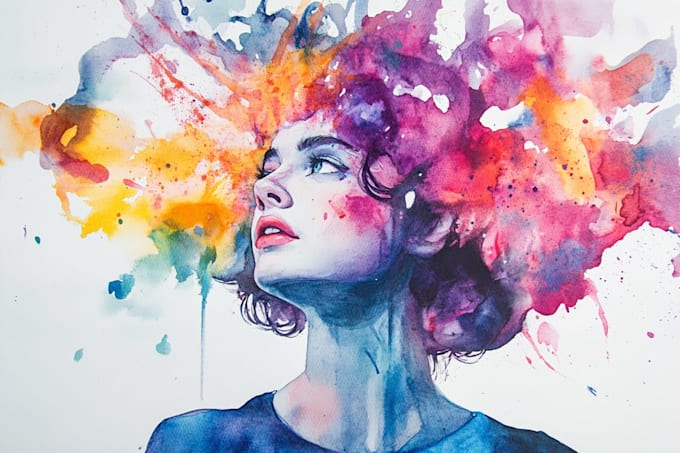 paint a watercolor illustration
