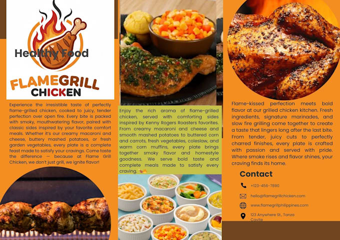 design professional canva brochures leaflets and flyers