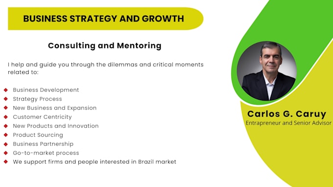 support your growth strategy