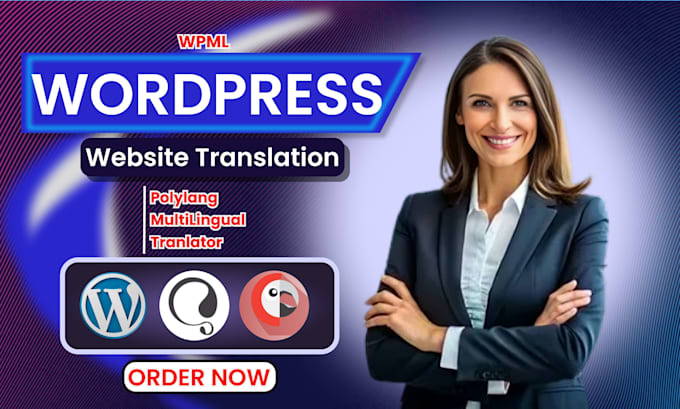 translate your wordpress website with wpml into a multilingual website