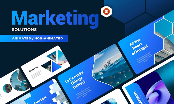 design and improve canva presentation slides