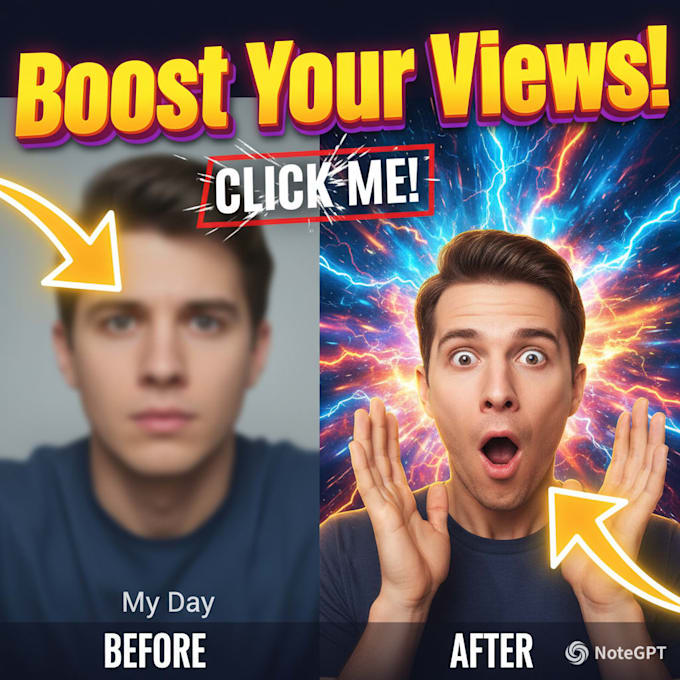 design eyecatching youtube thumbnails to boost clicks