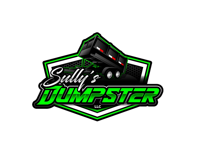 create awesome and gorgeous dumpster logo design