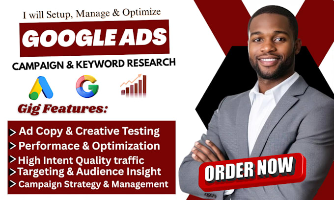 setup and optimise google adwords, PPC campaigns, and fix g0ogle ads suspension