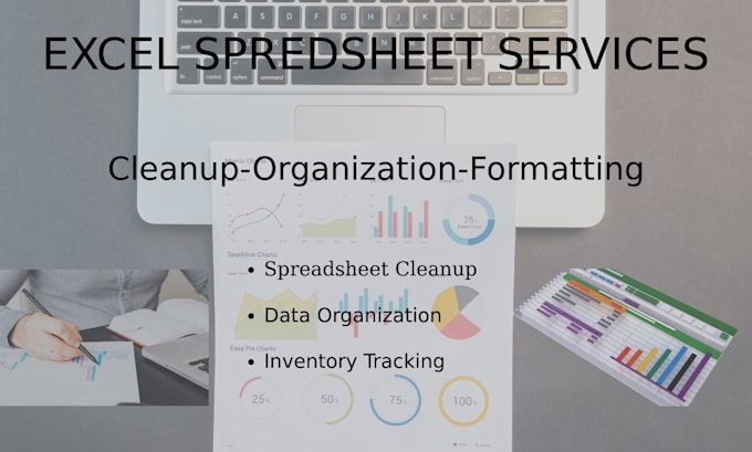 organize, clean, and format your excel spreadsheet