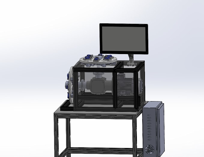 design cad 3d model with solidworks lisence