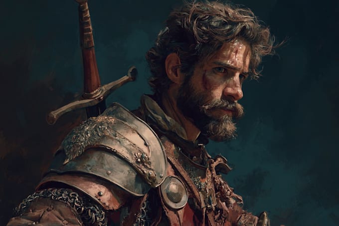 create custom dnd and fantasy rpg character art