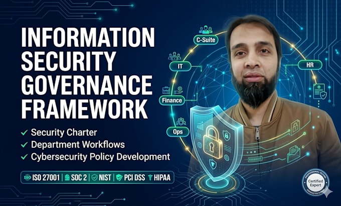 design information security policies and department workflows