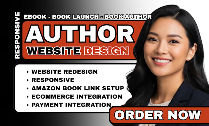 design author website book author website ebook website author landing page
