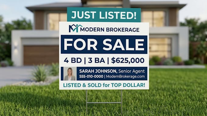 design real estate postcards, eddm, and direct mail flyers