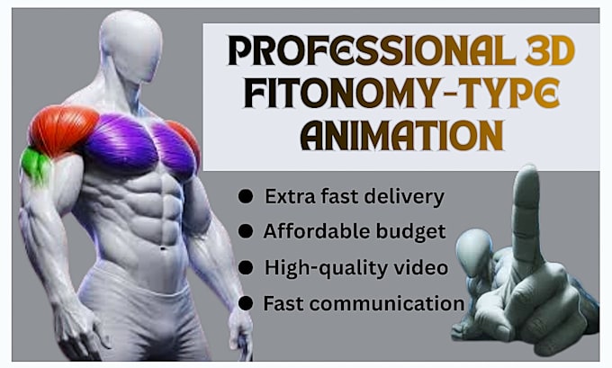 Fitonomy Content/format 3d-workout-animationen im fitonomy-stil für deine social-media-marke ...