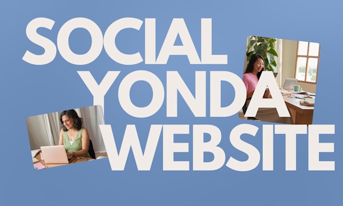 design and edit yonda website for brands