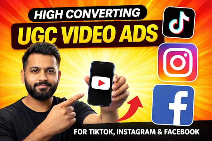 Create high converting ugc video ads for your product by U_6b0594f2e089 ...