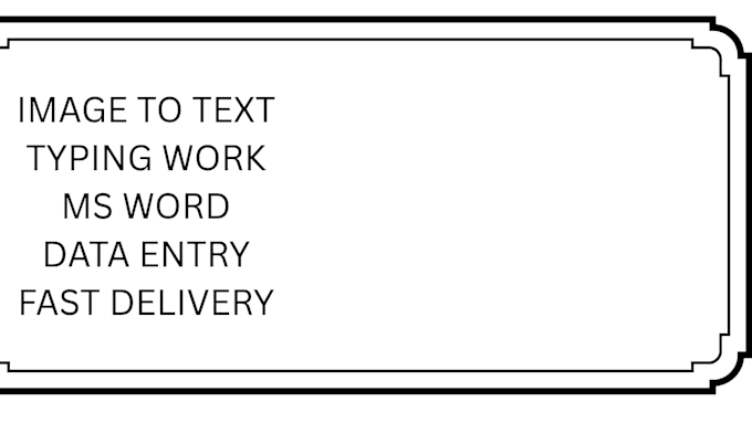 do image to text typing and ms word typing work
