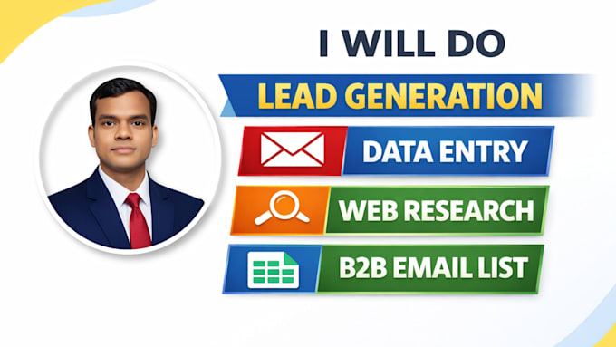 targeted b2b leads and verified email list USA and UK focus