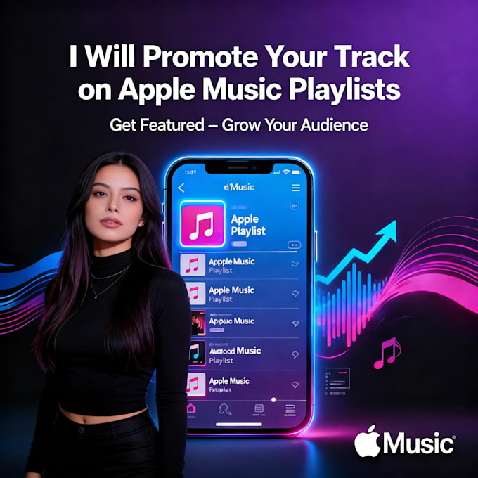 promote your track on apple music playlists features