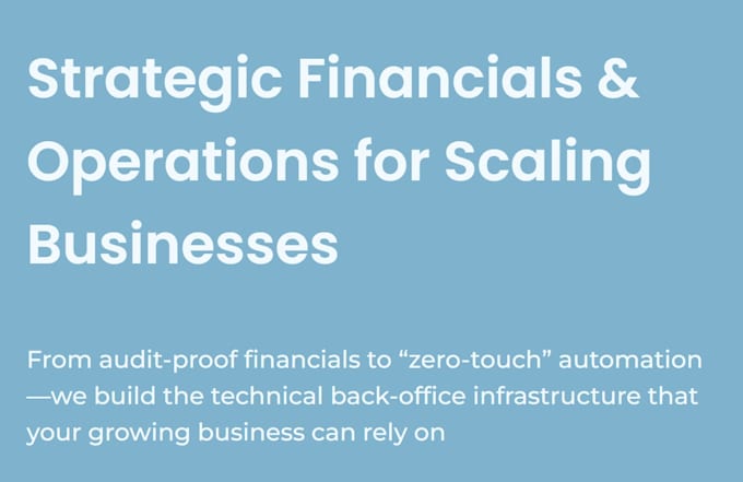 build bookkeeping automation for your small business