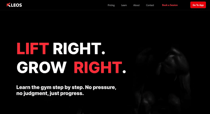 provide online personal training services