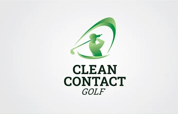 design a professional golf logo