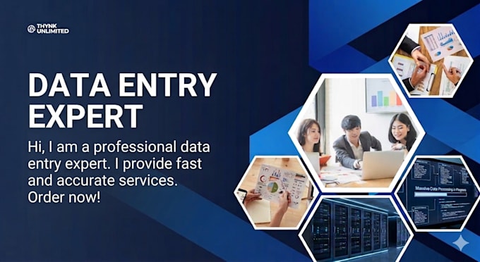 data entry, copy paste and typing work