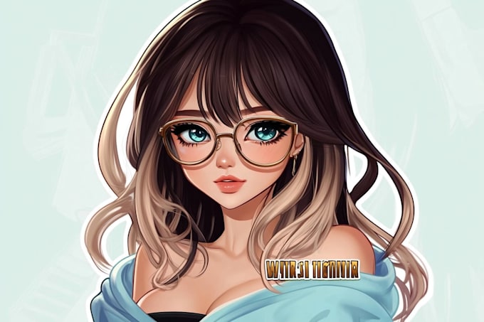 draw a custom character for professional