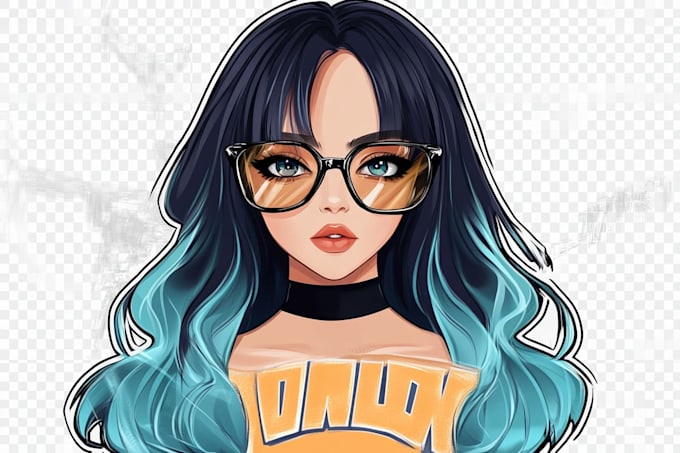 draw custom character design