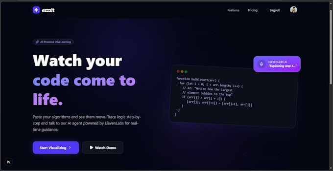 deliver a complete ready to use website