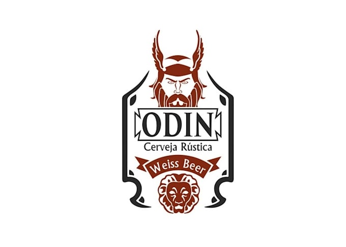 design a unique rustic brewery logo for brand identity