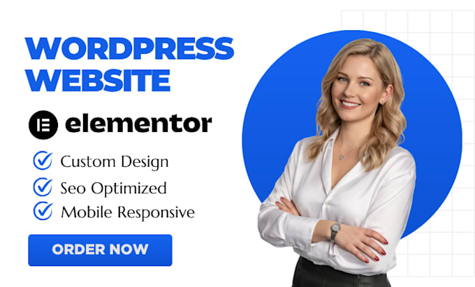 create wordpress website on elementor pro