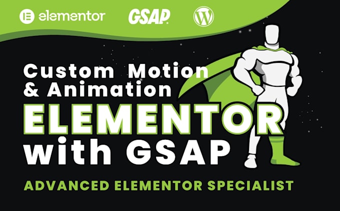 add smooth animations and scroll effects in elementor
