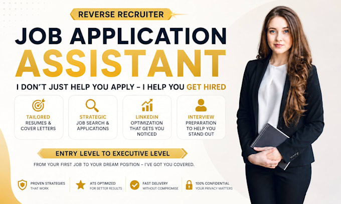search and apply for jobs, reverse recruiter, job application assistant