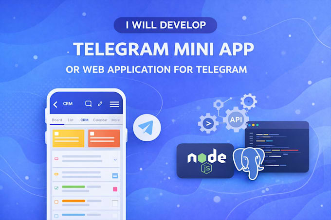 build a custom telegram bot and telegram mini app