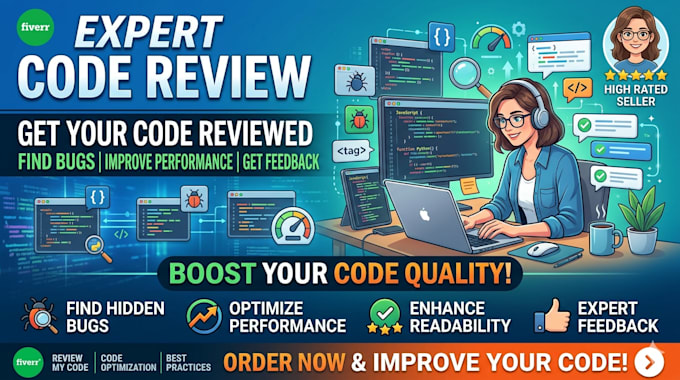 review your HTML, CSS, and javascript code