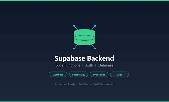 how to receive webhooks with supabase edge functions |... Développer un backend supabase avec edge functions, auth et base de données