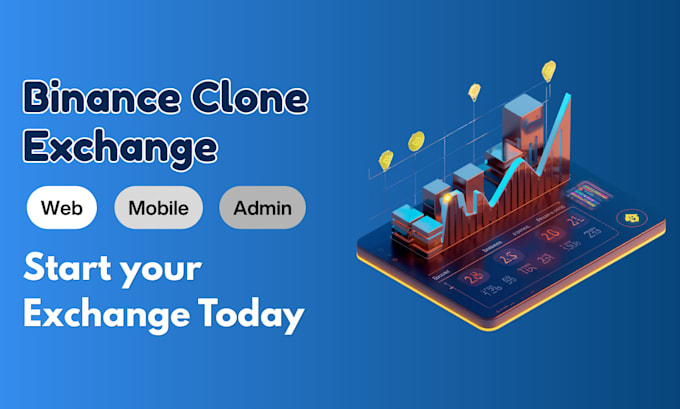 build a binance clone exchange platform with advanced trading features